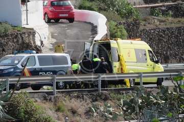 Dos policías nacionales resultan heridos en una persecución en Telde (Foto TA)